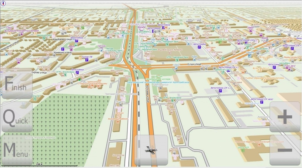 3D карту Павлодара панируют создать американские учёные / Павлодар-онлайн /  Павлодар / Новости / Павлодарский городской портал