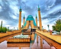 Павлодарская Мечеть. Автор фото: Олег Пукас