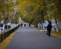 Осенний Павлодар