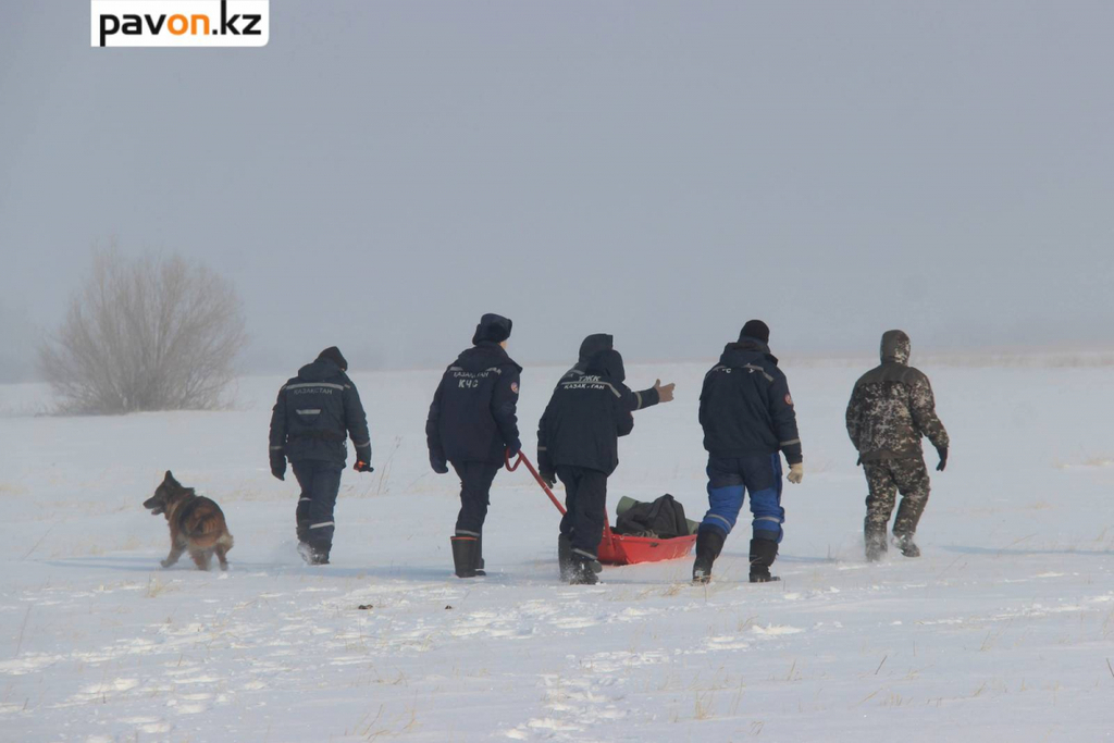 Павлодарские спасатели искали заблудившихся на морозе людей /  Павлодар-онлайн / Павлодар / Новости / Павлодарский городской портал