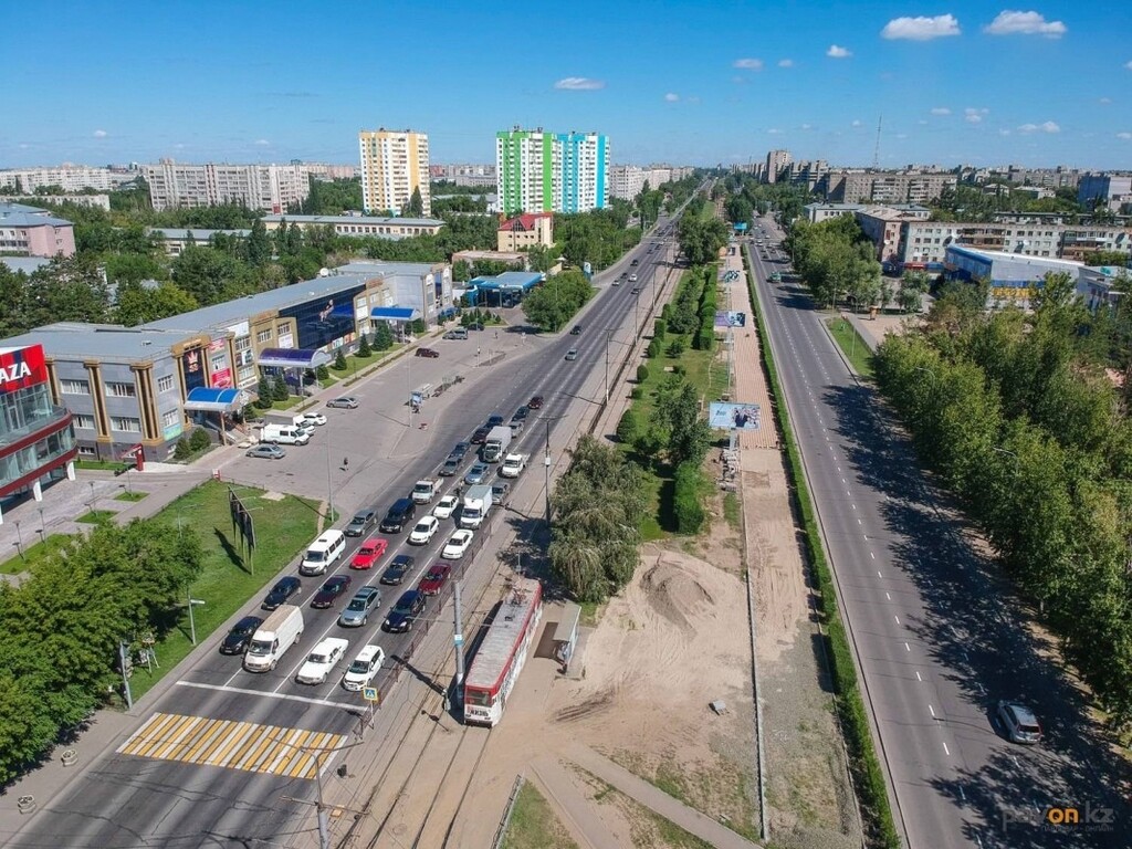 В Павлодаре начинается ремонт проспекта Нурсултана Назарбаева / Павлодар-онлайн  / Павлодар / Новости / Павлодарский городской портал