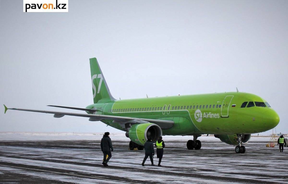 Самолет российской авиакомпании совершил первый рейс Омск - Павлодар - Омск  / Павлодар-онлайн / Павлодар / Новости / Павлодарский городской портал