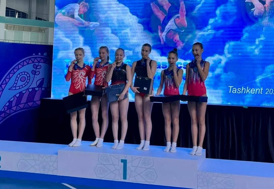 
                                            Павлодарские акробаты завоевали медали на международном турнире в Узбекистане                                    