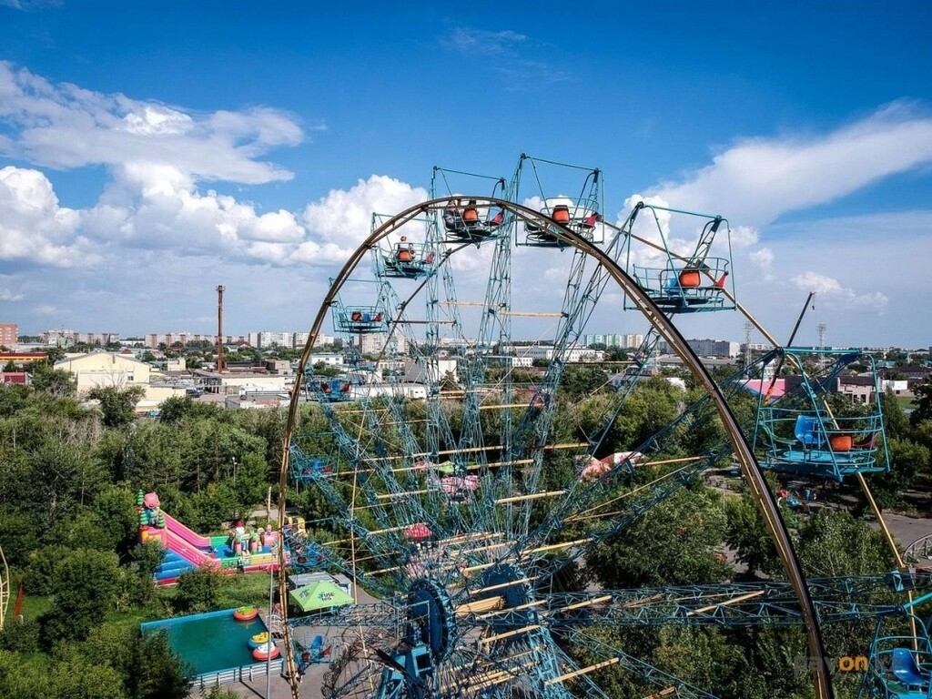 Парк аттракционов в екатеринбурге