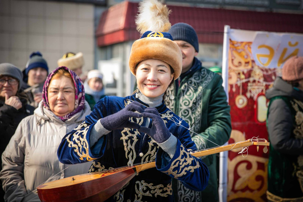 На Аксуском заводе ферросплавов встречают праздник Наурыз / Павлодар-онлайн  / Павлодар / Новости / Павлодарский городской портал