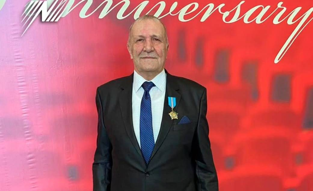 
                                            Слесарь из Павлодара получил награду из рук Президента страны                                     