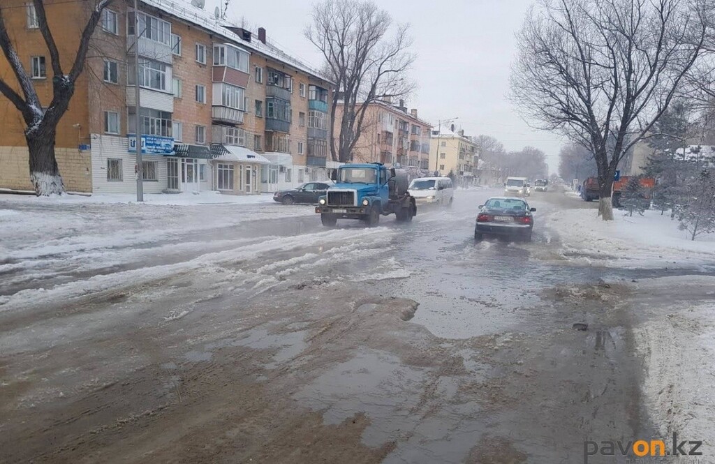 В Павлодаре в связи с аварией водопровода временно отключат воду и тепло на  пяти улицах / Павлодар-онлайн / Павлодар / Новости / Павлодарский городской  портал