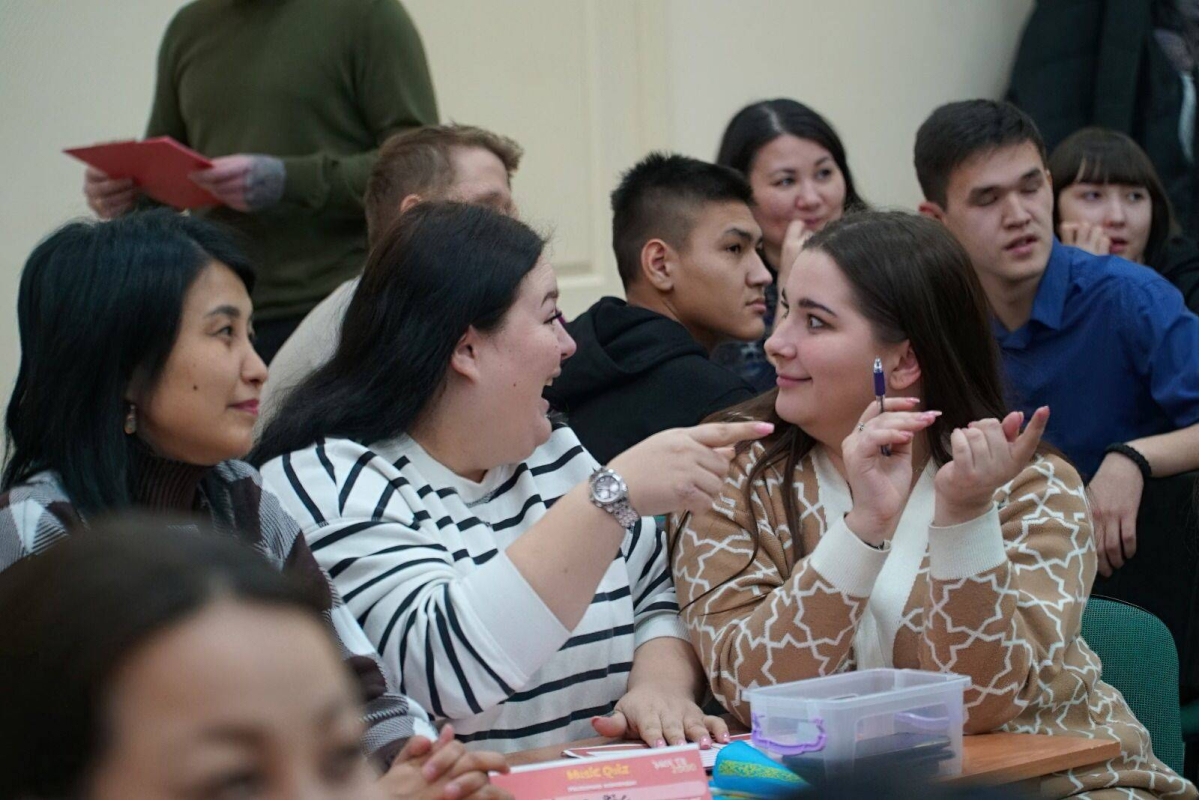 Музыкальный квиз организовали для студентов и преподавателей в ИнЕУ /  Павлодар-онлайн / Павлодар / Новости / Павлодарский городской портал