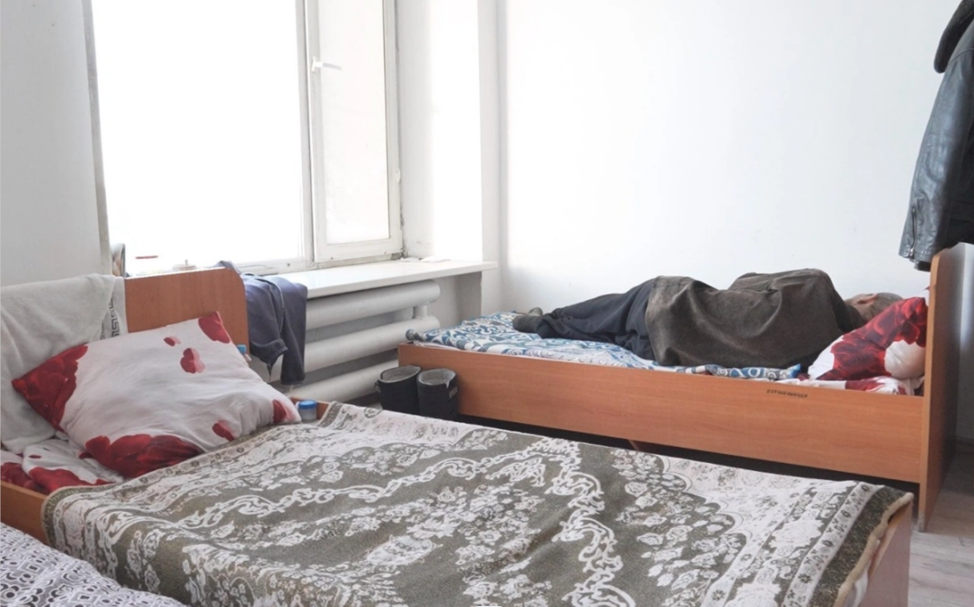 
                                            Число постояльцев центра для бездомных резко увеличилось с морозами в Павлодаре                                    