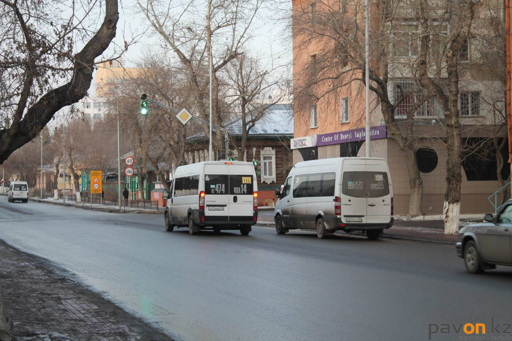 Интервал движения маршруток в Павлодаре сократят до шести минут / Павлодар-онлайн  / Павлодар / Новости / Павлодарский городской портал