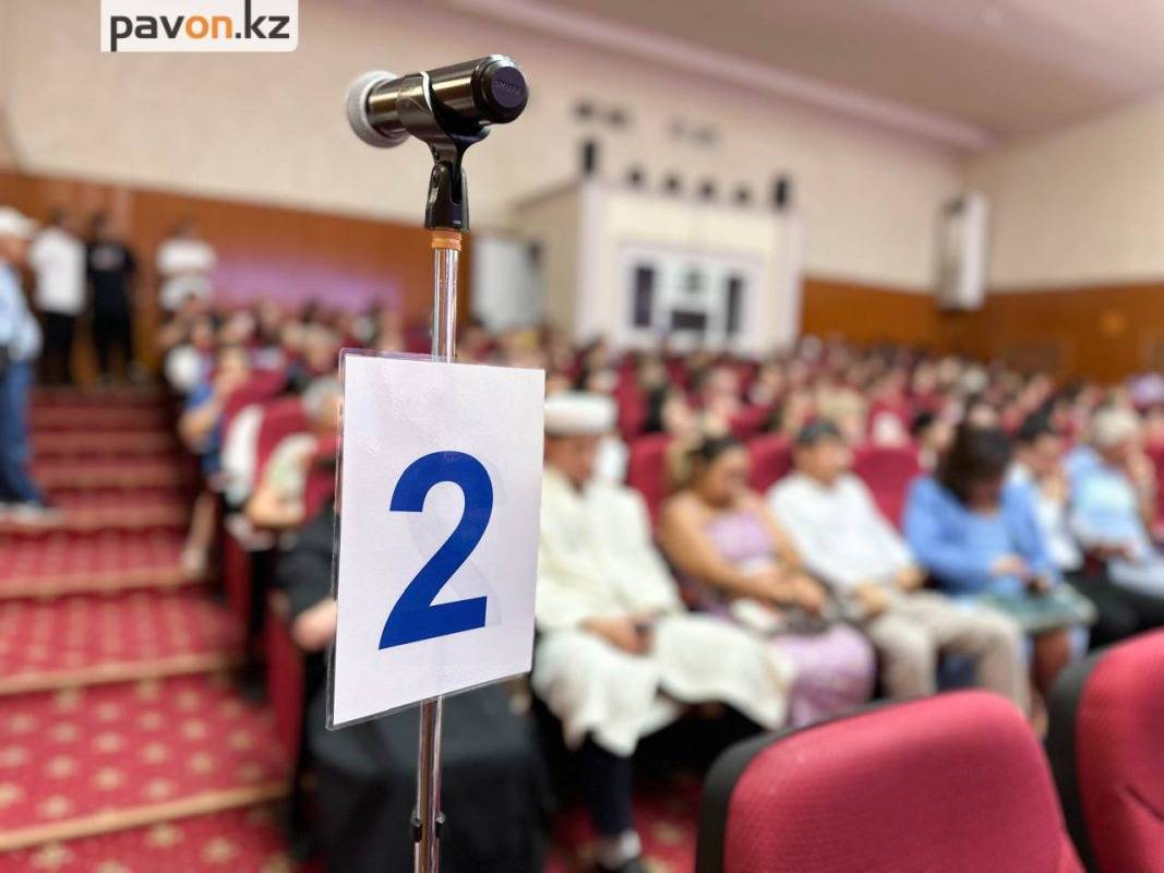 
                                            Аким ответит на вопросы жителей Павлодара                                    