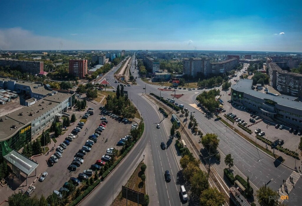 Павлодар центр города