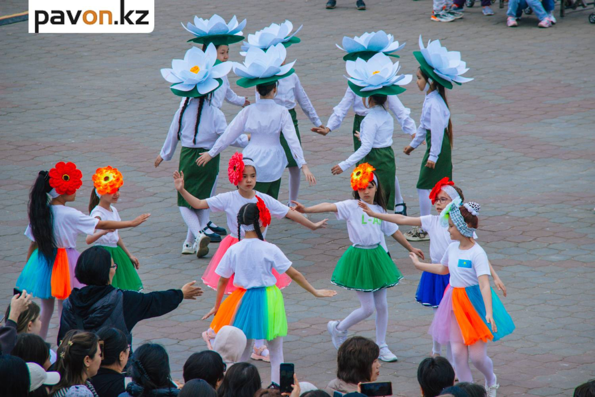 
                                            День защиты детей отпраздновали в Павлодаре (фото)                                    