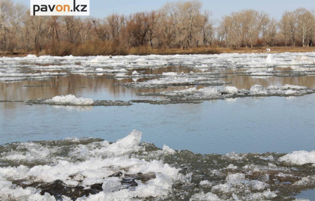 10 домов в Павлодарской области остаются в воде из-за паводка /  Павлодар-онлайн / Павлодар / Новости / Павлодарский городской портал