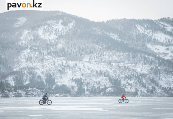 Как выглядит зимой любимое место отдыха павлодарцев (фото)