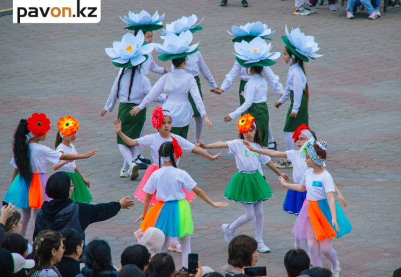 День защиты детей отпраздновали в Павлодаре (фото)