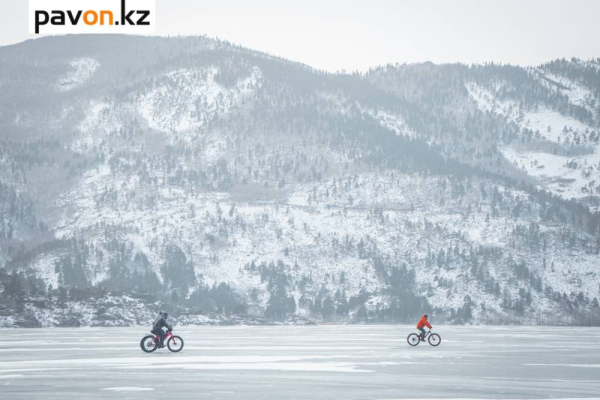 Как выглядит зимой любимое место отдыха павлодарцев (фото)
