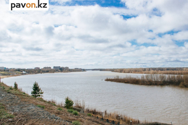 В Павлодарской области разлив Иртыша будет на 20% меньше, чем ожидалось ранее