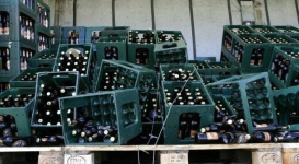 Двое россиян украли и выпили почти 1,3 тысячи бутылок пива