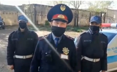 Павлодарские полицейские спасли от самоубийства семейного дебошира