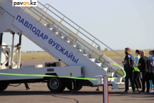 Павлодарский аэропорт начнет принимать самолеты в конце августа 2026 года