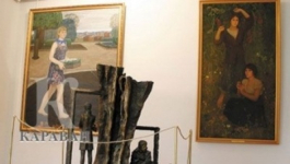 Павлодарский художник Иван Лагутин скончался на 101 году жизни