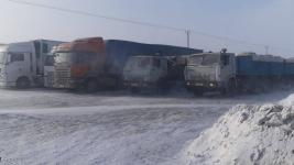 Павлодарские спасатели рассказали, сколько автомобилей застряло на трассах из-за непогоды