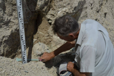 Погибших рудокопов бронзового века обнаружили павлодарские археологи