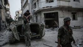 Инструкторы США могут начать обучение повстанцев для войны в Сирии