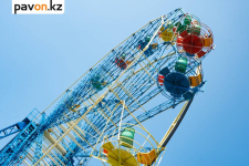 В Павлодаре из-за сильной жары аттракционы будут работать с 17.00