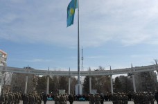 В Павлодаре состоялась торжественная присяга резервистов