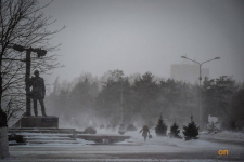 Осадки и сильный ветер прогнозируют синоптики в Павлодаре