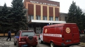 Взрыв в шахте Донецка: Порошенко объявил 5 марта днем ​​траура