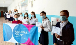 Сельские школьники борются за право учиться в лучших вузах Казахстана, России или зарубежья