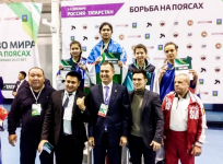 Павлодарка завоевала "бронзу" на чемпионате мира по борьбе на поясах