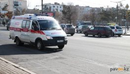 В Павлодаре охранник банка случайно ранил сам себя