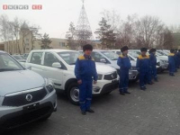 В Павлодаре ветеринары получили новые служебные авто