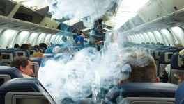 Пассажирку крупно оштрафовали за курение на борту самолета Алматы &ndash; Павлодар
