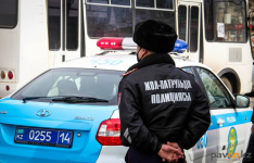 Для обеспечения соблюдения карантина в Павлодарской области задействуют 2,5 тысячи полицейских