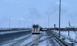 Пять человек пострадали в ДТП на трассе в Павлодарской области