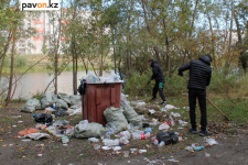 Молодых людей, которые намусорили на берегу Усолки, могут оштрафовать