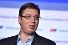 Премьер Сербии провозгласил победу своей коалиции на парламентских выборах