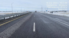 Смертельное ДТП произошло на трассе в Павлодарской области