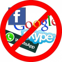 В Турции заблокированы все социальные сети