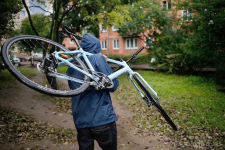 О краже велосипедов и колясок предупреждают павлодарцев полицейские