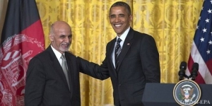 Обама перепутал президента Афганистана с его предшественником