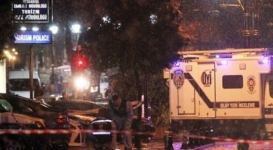 В Стамбуле при взрыве редакции журнала погиб человек