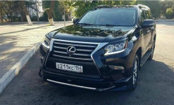 Павлодарские полицейские нашли Lexus, за местонахождение которого объявлена награда в один миллион тенге