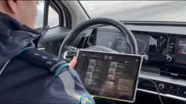 123 тысячи случаев превышения скорости зафиксировали комплексы на патрульных автомобилях полицейских