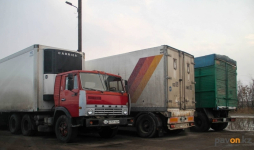 Павлодарские полицейские выявили свыше 70 водителей грузовиков, допустивших перегруз